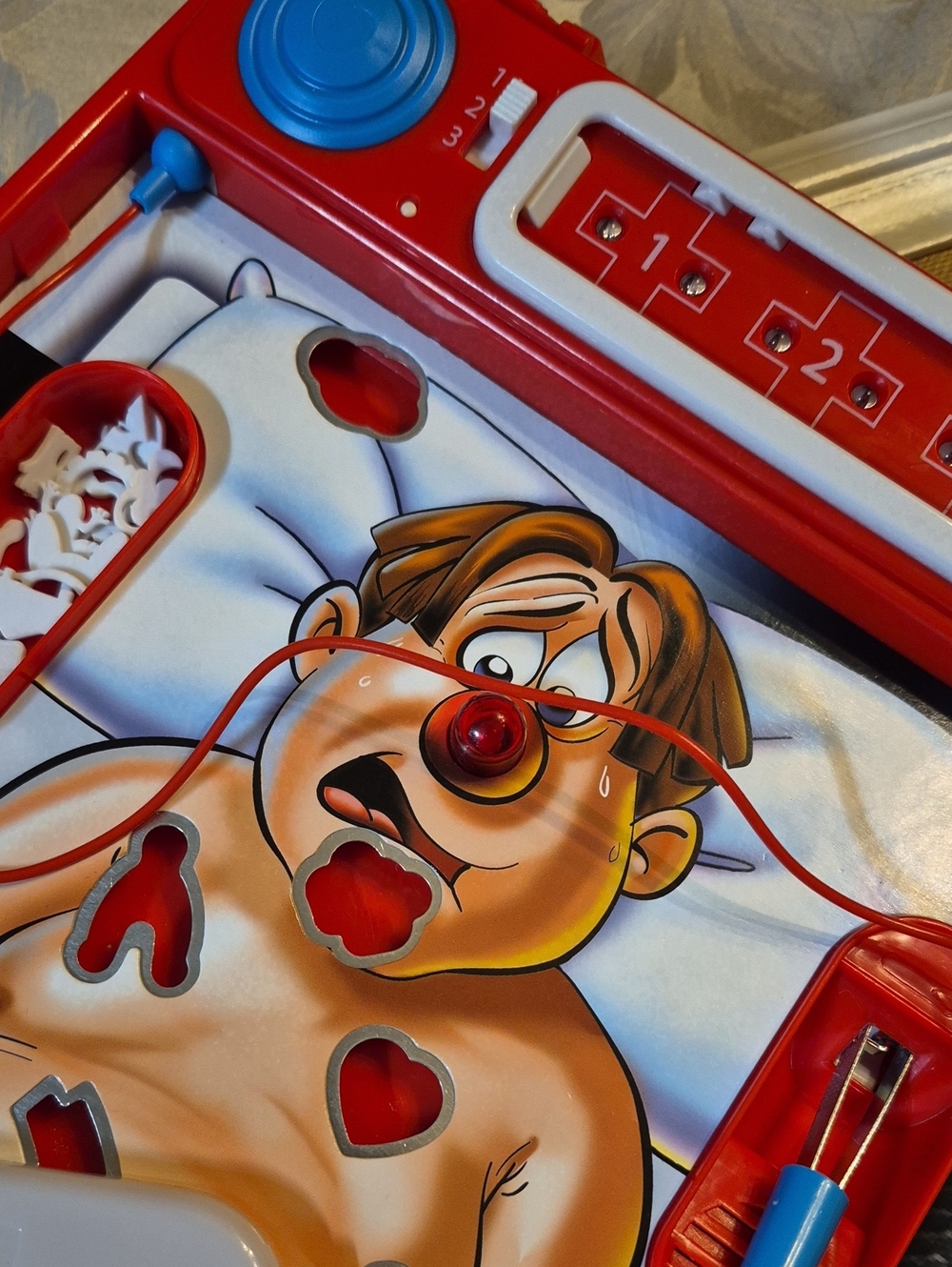 Operation Rescue Kit (2007)Classic Operation game version with 4 different games